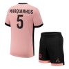 Officiële Voetbalshirt + Korte Broek Paris Saint-Germain Marquinhos 5 Derde 2024-25 - Kids